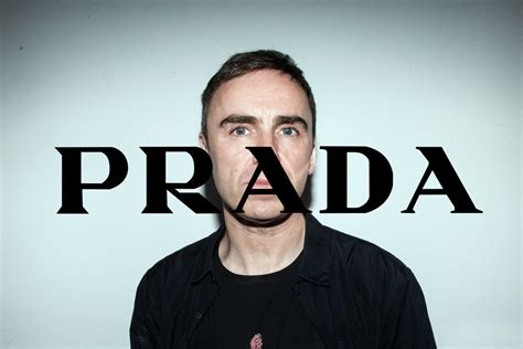 who is the creative director of prada|raf simons creative director.